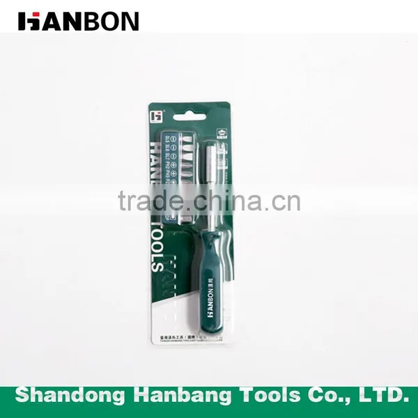 11PCS Precision Tool Kit With Plastic Handle photo-2