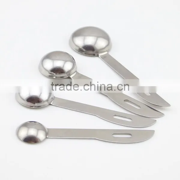 Stainless Steel 4pcs Measuring Spoon Tools photo-4