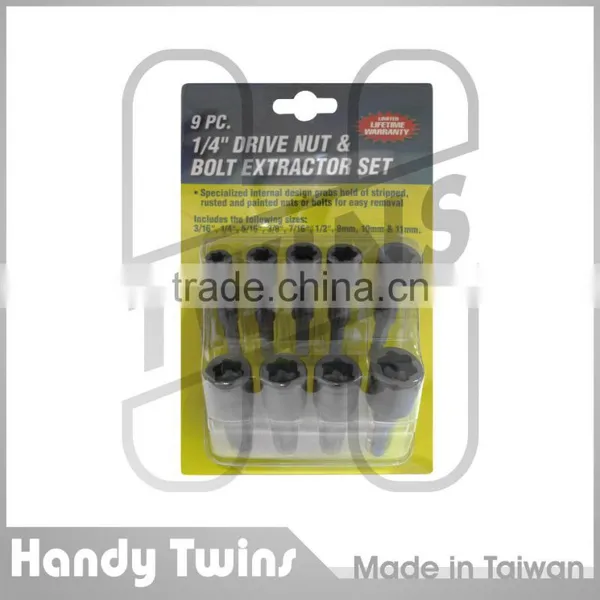 Damaged Bolt & Nut Remover Extractor Set photo-2