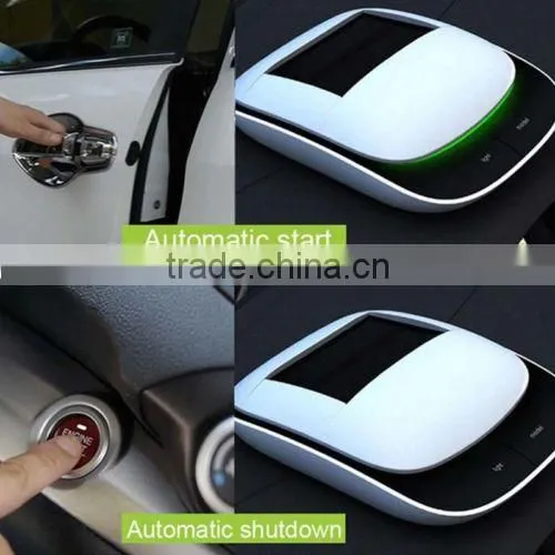 Smart Pm2.5 Remover Solar Power Car Air Cleaner Purifiers photo-5
