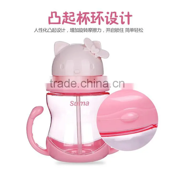 L00029 2017 High Quality Multi Use Water and Milk Drink Cartoon Baby Bottle photo-4