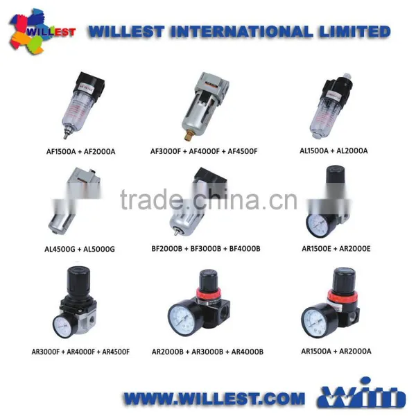 Air Filter Regulator - Air Source Treatment - Pneumatic Component photo-2