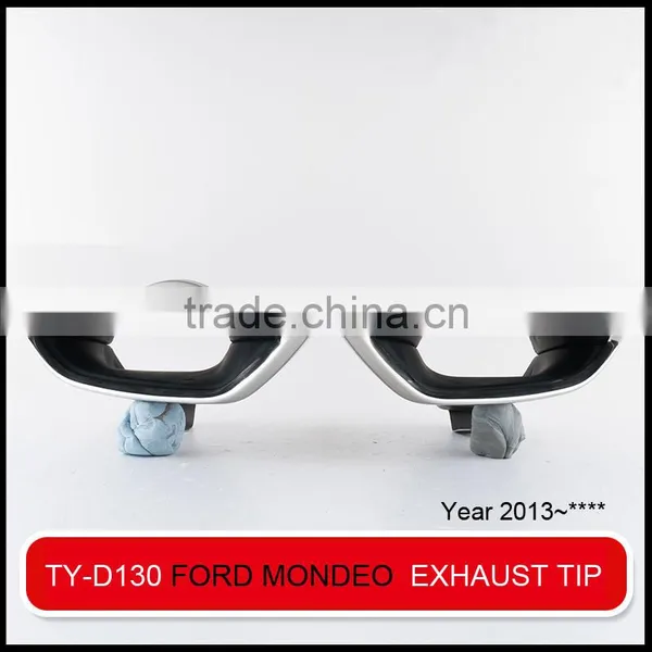 Tuning Stainless Exhaust Dedicated Tips for Ford Mondeo photo-3