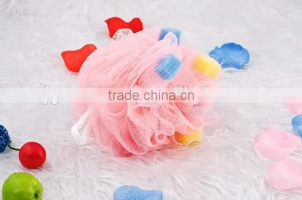 High Quality Back Scrubbers Exfoliation Body Puffs Mesh Bath Sponge photo-3