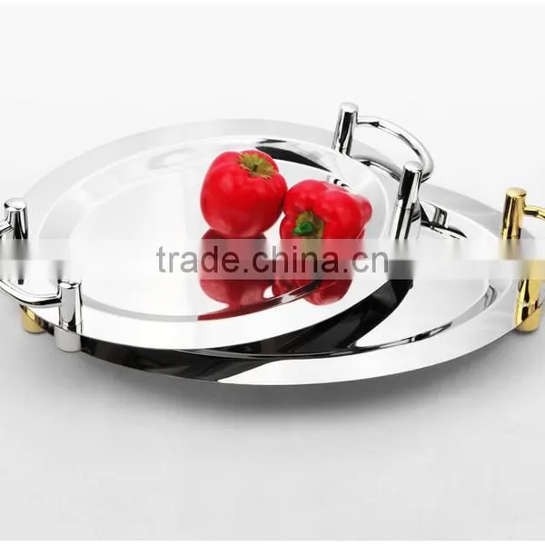 Stainless Steel Rectangle Bar Restaurant Kitchen Serving Tray- Food Tray-meat Tray Standard photo-3