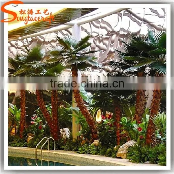 Outdoor Decorative Plasitc Tree,artificial Palm Tree photo-5