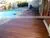 Carbonized Bamboo Decking for Commercial Use Decoration Application