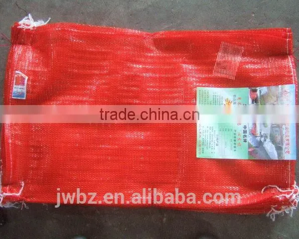 Potato 50x80cm Red Mesh Bag photo-4