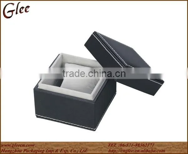 Different Color Mini Leather Watch Display Box photo-3