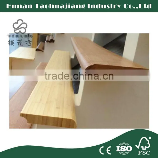 China Top Ten Selling Products Bamboo Baseboard Bamboo Flooring Accessories photo-2