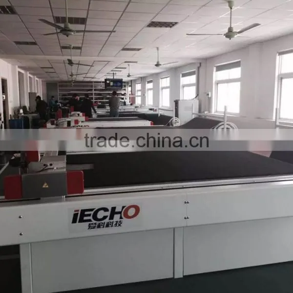 IECHO Fabric Car Seat Cover Cutting Machinery photo-6