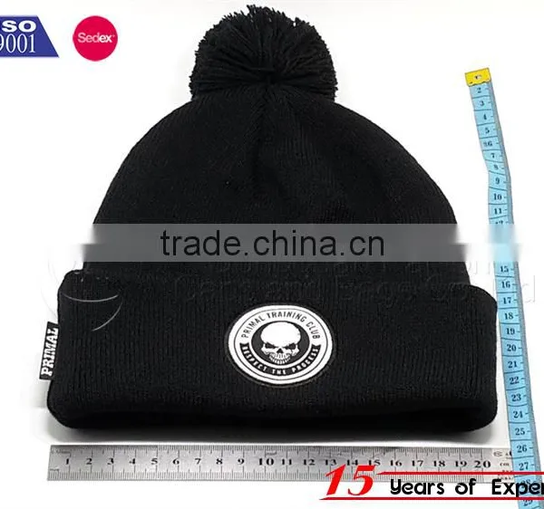 Acrylic Thicker Female Beanie Hats photo-3