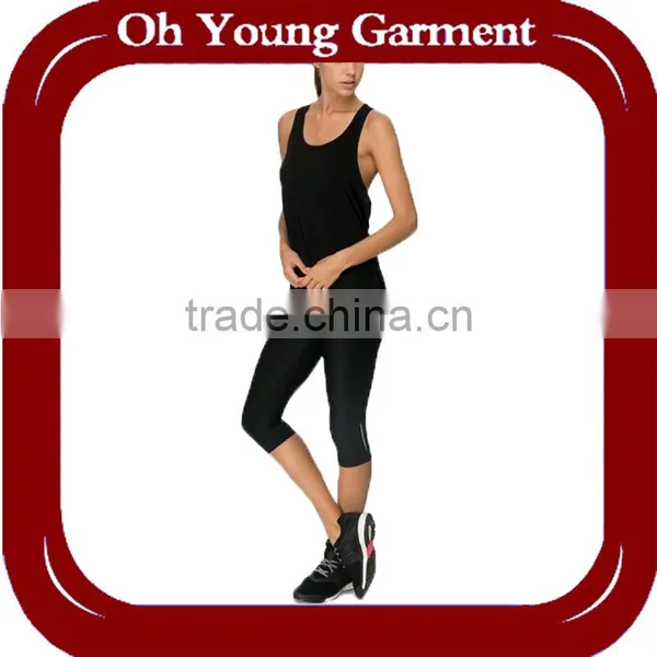 2017 China Manufacturer Woman off Shouder Open Side Tank Top photo-4