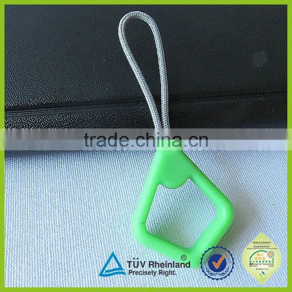 Bags/garment Black Nylon Injection Cord Zipper Puller photo-2