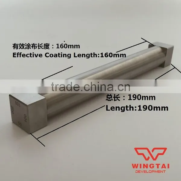 160*190mm Lengthen Type Stainless Steel 4 Side Wet Film Applicator photo-3