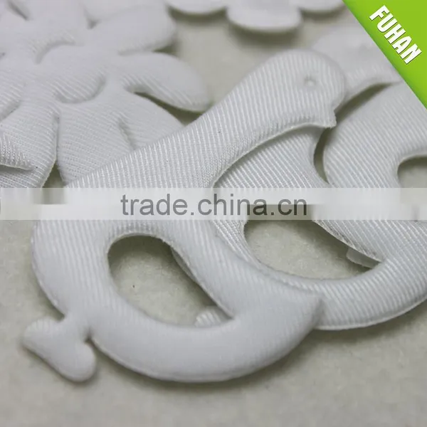 Double Sides Laser Cut Foam Label photo-4