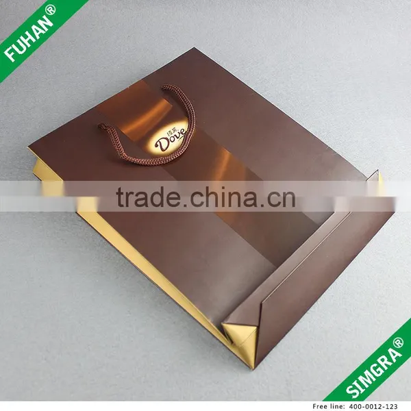 Factory Make Chocolate Paper Shopping Bag photo-3