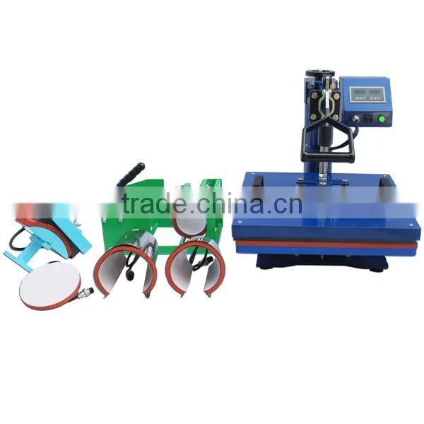 CE Approval 9 in 1 Combo Heat Press Machine for T-shirts, Mugs, Caps and Plates photo-6