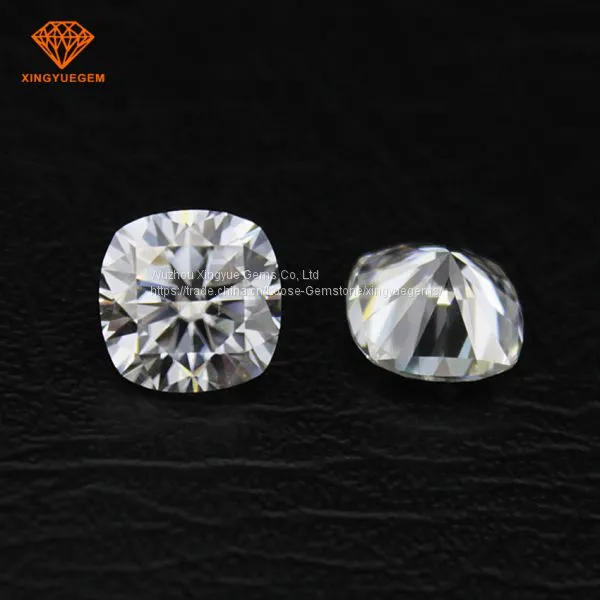 Wuzhou Factory Xingyue Brand Forever Brilliance Jewelry Pendant 8.5*8.5mm Moissanite Loose Lab Created photo-2