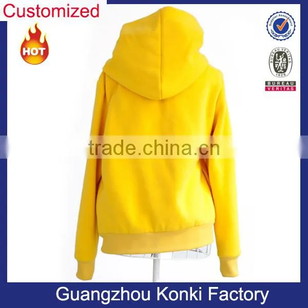 Wholesale Yellow Color Winter Jacket Women Model photo-2