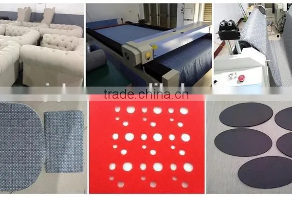 Laser Cutting Machine for Textile/fabric JQ1630 photo-6