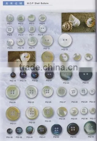 MOP shell buttons