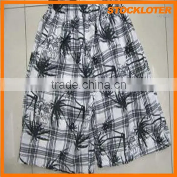 Inventory Stock Lots Mens Printing Beach Readymade Cheap Price High Quality photo-4