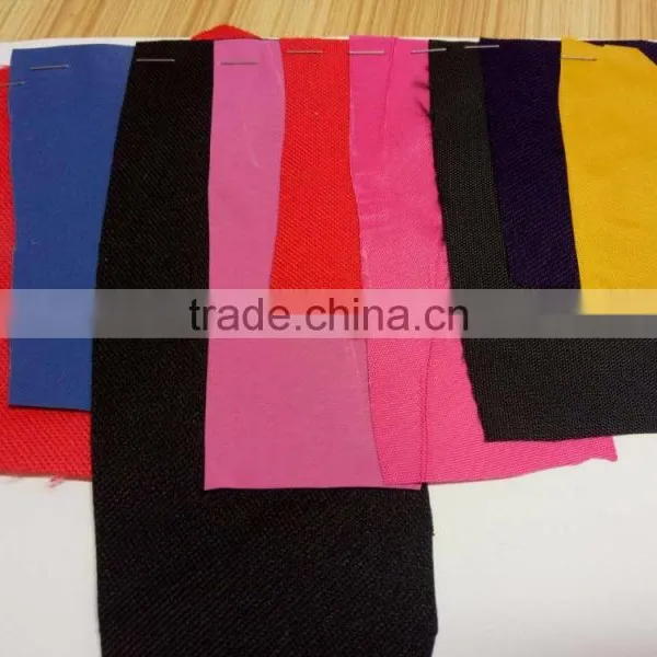 Stock Lots Polyester Oxford Fabric With Pvc Backing photo-2