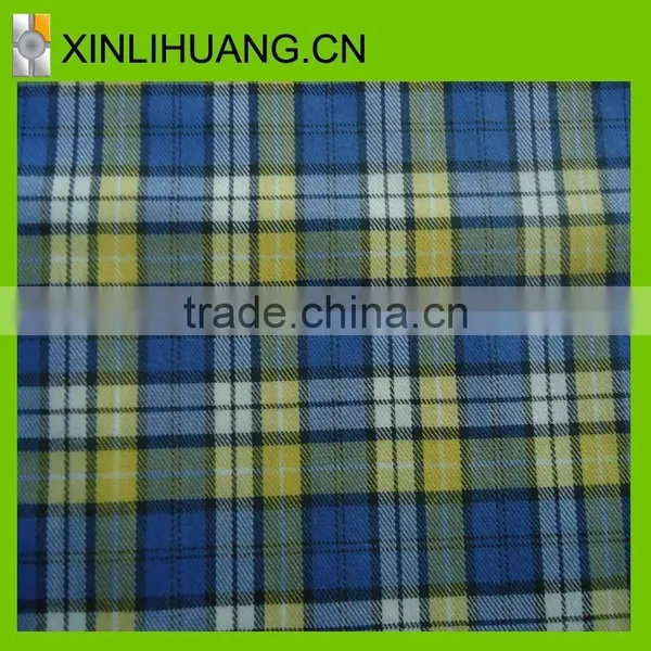 High Quality Combed Yarn Dyed Woven Fabric For Sale photo-4
