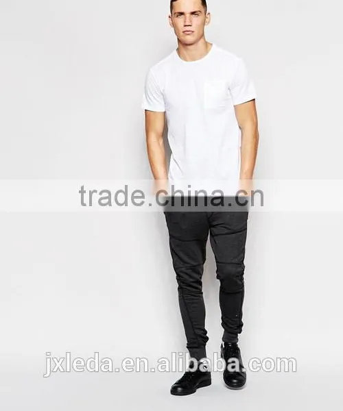 Men Leisure Long Sports Gym Pants Wholesale, Biker Jogger Sweat Pants Custom photo-4
