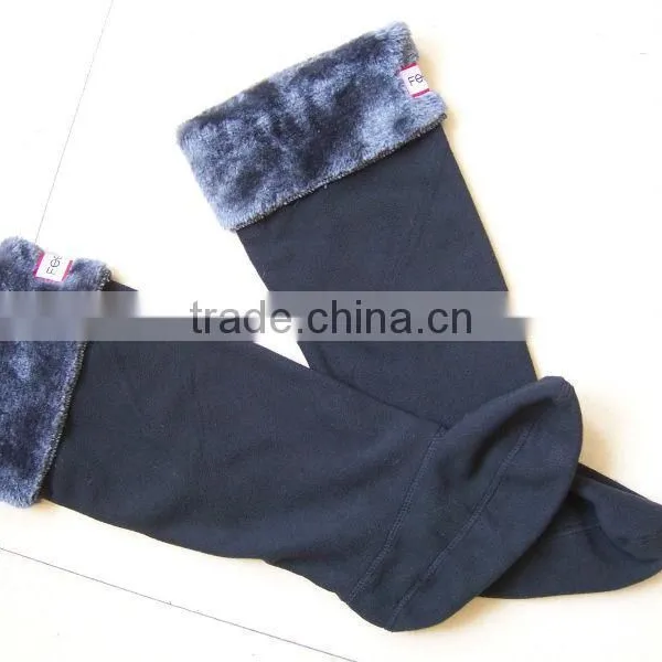Mix Colour Adult &kids New Polar Fleece Rain Boot Warmer Factory photo-3