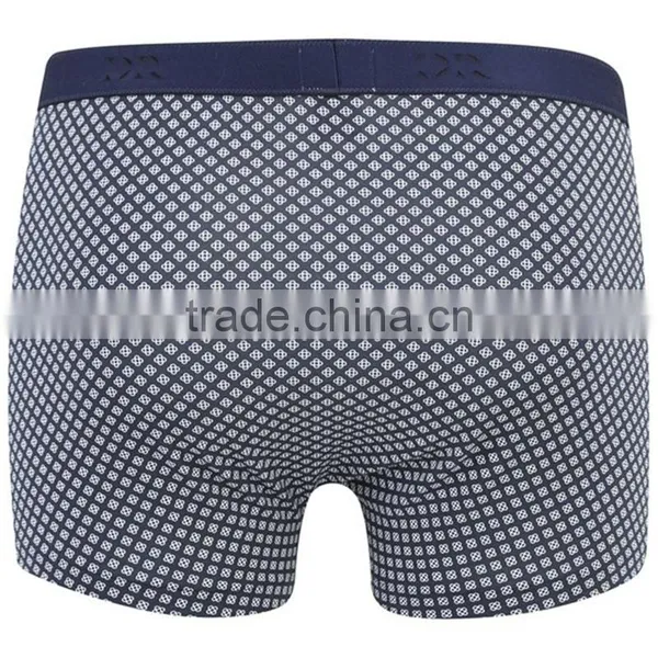 China Supply Cotton Men's Boxer Shorts Pattern Boxer Shorts photo-2
