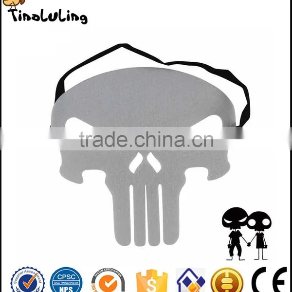 Superhero Mask White Army Elemental Eye Mask Halloween Children 's Day Gift photo-5