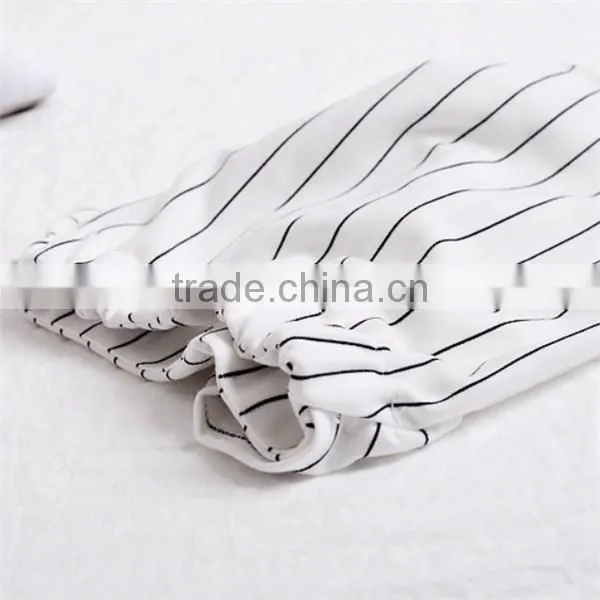 Wholesale Girls Striped Clothing Sets Jersey Sports Casual Clothing Sets photo-6