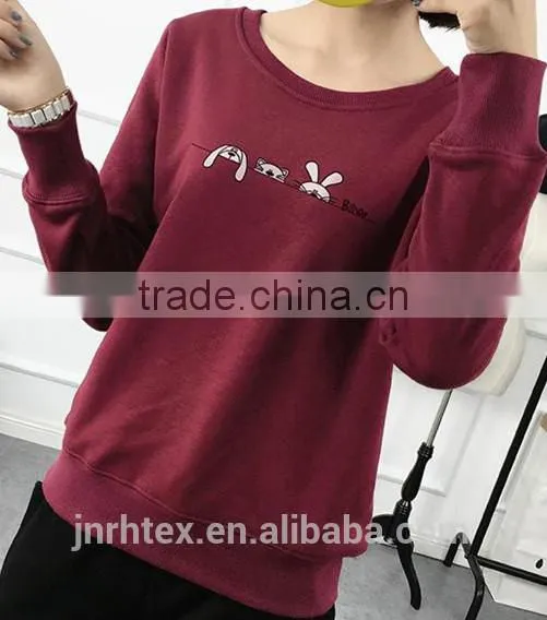 Custom Label Printing 100% Cotton Women Hoodies photo-4