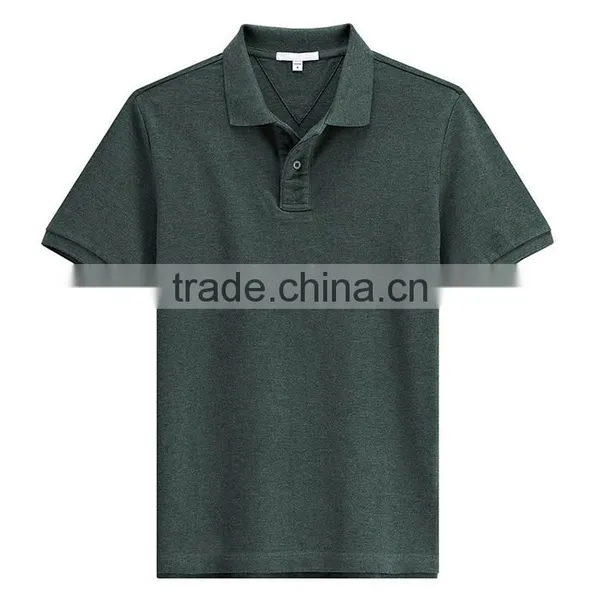 Fashion Camisa Cheap 100 Polyester Dry Fit Polo Shirts Wholesale photo-2