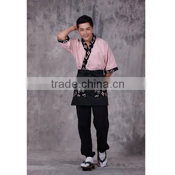 Fashion Design OEM Service Embroidery and Printed Logo Catering Uniforms ,workwear photo-4