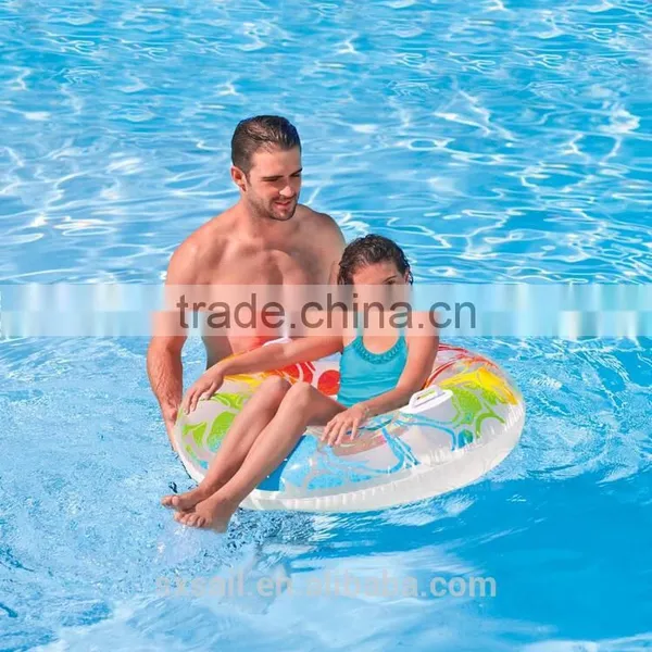 Inflatable Swimming Float Pool Swim Ring/Colorful Inflatable Swim Ring photo-4