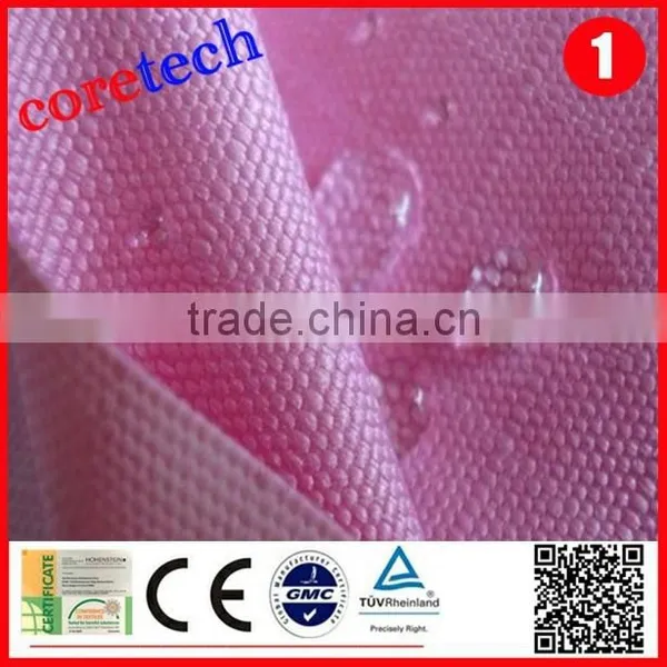 Durable Breathable 600d Polyester Waterproof Fabric Factory photo-2