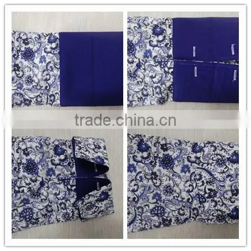 100% Cotton Material New Pattern Printing Custom Hawaiian Shirts for Men 2017 photo-5