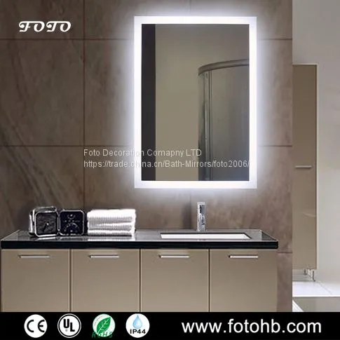 LED Bathroom Backlit Mirror photo-4