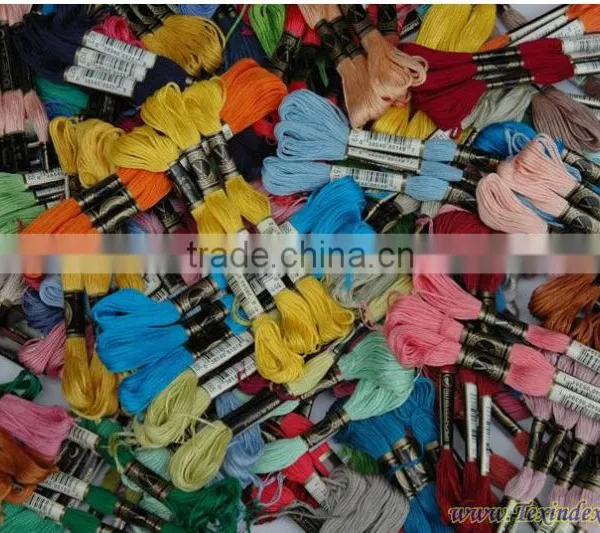 100% Cotton Thread, Cross Stitch Thread, Embrodiery and Insole Thread