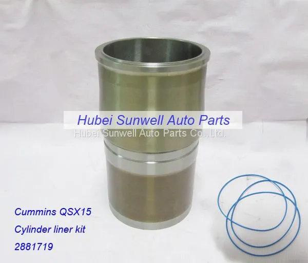 Cummins QSX15 Cylinder Liner 2881719 / 3685235 / 4374092 / 4376392 photo-2