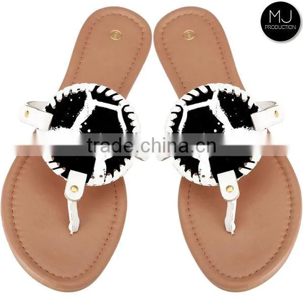 Best-selling Monogram Baseball Sandal photo-4