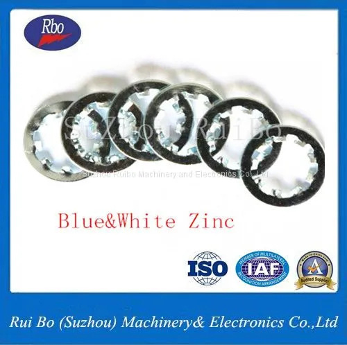 DIN6797J Internal Teeth Washer With ISO photo-4