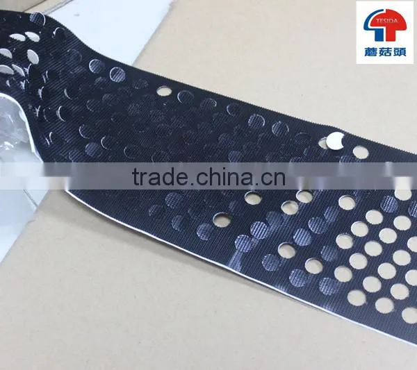 A Grade Good Quality Black or White 180mm Hook Loop Fasteners photo-2