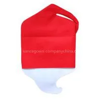 Nonwoven Santa Lady Chair Covers, Christmas Decorations, Christmas Decorations Home photo-2