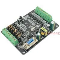 14MT,6in 8out PLC With RS232 Cable by Mitsubishi FX2N by GX Developer Ladder With Data Cable(ARM) photo-2