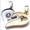 Wholesale Stainless Steel Heart Pendant