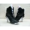 Women In High Heel Shoes Jordan J4 Black High Heels